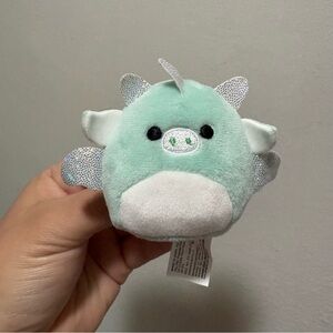 Drew the Dragon 2” Squishville Squishmallow